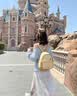 迪士尼（Disney）双肩包小巧轻便超轻书包女生2026新款旅游小型户外旅行背包 实拍图