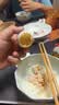 五芳斋咸鸭蛋 流油咸香早餐佐粥开袋即食独立真空包装 60g*4枚240g 实拍图