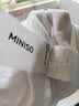 名创优品（MINISO）短袖t恤女夏季2026新款爆款亲肤舒适半袖微胖mm宽松大码纯棉上衣 实拍图