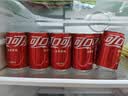 可口可乐（Coca-Cola）汽水 碳酸饮料 200ml*24罐  迷你摩登罐 新老包装随机发货 实拍图