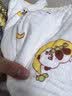 全棉时代儿童浴巾纯棉透气纱布浴巾新生婴儿宝宝洗澡大毛巾快乐熊猫95cm 实拍图