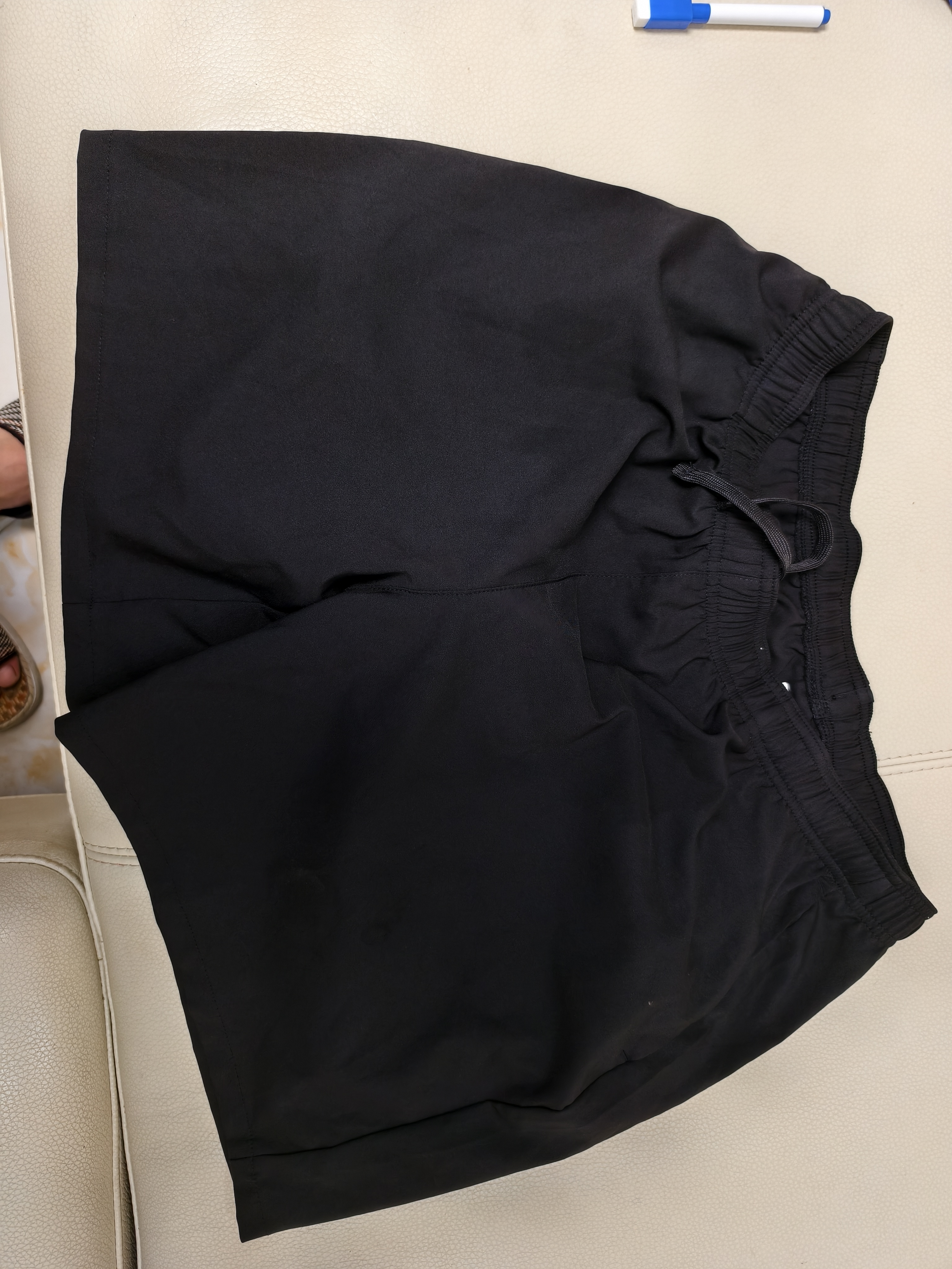 迪卡侬短裤男运动速干裤有氧宽松训练健身跑步四季可穿2432297经典黑-L 实拍图
