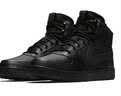 耐克NIKE 男子COURT BOROUGH MID高帮休闲板鞋 AA0547-002黑色42码 实拍图