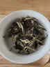 滇湘（dianxiang）月光白白茶 老白茶 云南白茶月光美人散茶白牡丹高山白茶茶叶礼盒 2024年月光美人 100g*1盒 实拍图