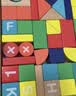 QZMEDU大颗粒积木幼儿童早教益智拼搭玩具男孩女孩数字字母认知生日礼物 实拍图