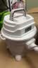 德尔玛（Deerma）【返50元E卡到手84元】TJ700S 桶式吸尘器 开荒装修院子吹灰 家用商用 1200W大功率 3用吸头 实拍图