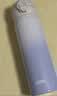 膳魔师（THERMOS）保温杯316L不锈钢大容量水杯儿童男女情侣杯子生日礼物团购 暮山紫 500ml 实拍图