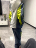 G.duck童装男童秋装套装儿童服装春秋季运动套装中大童风衣外套男孩衣服 绿色两件套gqeaeaa 140 尺码9~10岁【130-140cm】 实拍图