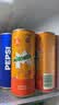 百事可乐Pepsi 可乐*8+7喜*8+美年达*8 碳酸饮料汽水330ml*24听 混合装 实拍图