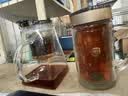 安化黑茶2010年金花茯茶砖茶湖南特产高档茶叶礼盒中秋国庆节送礼长辈1kg 实拍图
