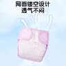 棉之润婴儿网眼尿布裤轻薄透气尿布兜可水洗一体式宝宝如厕训练裤3条装 实拍图