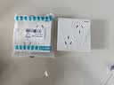 西门子（SIEMENS）开关插座 10A六孔电源插座 86型暗装 雅白色5UB29103NC01 实拍图