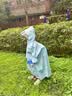 牧萌儿童雨衣带书包位男女童男孩小学生上学防雨开学必备2026新款 实拍图