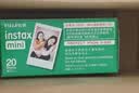 INSTAX富士instax立拍立得 mini相纸 白边双包20张(适用miniSE/11/12/40/90/LiPlay/EVO/Link3) 实拍图