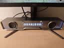 漫步者花再Halo SoundBar桌面音响音箱家用台式电脑游戏音响电脑回音壁长条有线音箱蓝牙RGB灯效 破界黑 实拍图