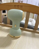奥克斯（AUX）婴儿吹风机无线座充吹红屁屁母婴儿童宝宝吹风机吹头发低辐射恒温低噪热风柔和便携小巧充电吹风机 无线充电柔风低噪 实拍图