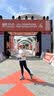 京东京造 新款【近视套镜】轻量偏光太阳镜 骑行低檐修颜大框墨镜 经典黑 实拍图