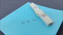 旗牌（Shachihata）Artline 财务日期数字符号拼接组合印章套装 17字粒 4.3*3.2mm 4号 EGRN-16M 实拍图