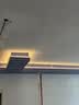 希尔登已接入米家APP智能三色COB灯带自粘24V低压线性灯客厅led氛围灯带 20米灯带+3C认证智能电源【2.0升级版】 实拍图