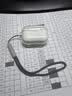 品胜 适用于AirPods Pro二代保护套AirPods Pro2保护套Apple无线蓝牙耳机保护壳防摔减震防尘软壳 透明 实拍图