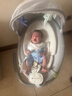 babycare婴儿电动摇椅0-1岁宝宝安抚摇篮椅哄娃睡觉神器新生儿礼物 轻奢款 实拍图