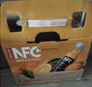 农夫山泉100%纯果汁NFC橙汁300ml*24瓶鲜果冷压榨0添加剂饮料礼盒 实拍图
