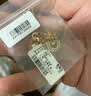 阿吉豆项链玫瑰金罗马圆环复古高级感礼物送女友玫瑰金项链 实拍图