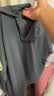 蕉下（beneunder）冰丝防晒衣服男外套防紫外线凉感透气户外钓鱼AL106深蓝灰3XL 实拍图