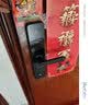 小米智能门锁 E30星辰黑C级锁芯指纹锁电子锁家用密码 实拍图