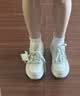 阿迪达斯（adidas）板鞋女鞋秋季透气情侣简约小白鞋软底舒适减震休闲鞋 矾土棕 38 实拍图