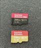 闪迪（SanDisk）128GB TF(MicroSD)内存卡4K极速金卡A2 V30 U3兼容大疆Pocket3/4P/Action 6运动相机/无人机存储卡 实拍图