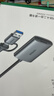 绿联USB/Type-C高速读卡器 SD/TF4.0双卡同读 适用电脑手机苹果17/iPad/单反运动相机 支持UHS-I/II卡 实拍图