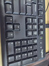 罗技（Logitech）MK120 键鼠套装 有线键鼠套装 办公键鼠套装 电脑键盘 USB即插即用 全尺寸 黑色 实拍图