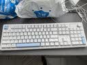 京东京造J104静音红轴键盘机械键盘电脑笔记本外设音量旋钮大配列打字手感好有线红轴静音办公电竞键盘 实拍图