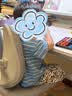 卡乐优（Coloyou）12色儿童蜡笔无毒不脏手油画棒可水洗丝滑炫彩棒画笔彩笔小学生画笔控笔美育工具 实拍图