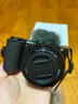 索尼（SONY）ZV-E10L 半画幅微单相机 美肤拍照 精准对焦 VLOG APS-C画幅  zve10 ZV-10 黑色套机+128G内存卡 官方标配 实拍图