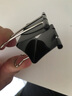 得印长尾夹12只51mm超大号燕尾夹黑色 多规格纸票夹金属铁夹子票据单据小夹子办公用品12只/筒3920 实拍图
