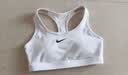 耐克NIKE运动内衣女中度支撑MED SPT BRA运动内衣DX6822-100白M 实拍图