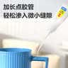 得力（deli）502胶水 瞬间胶强力胶 无痕胶透明胶粘剂 配方升级免剪口 可粘金属陶瓷木材 15g单支 7147S 实拍图