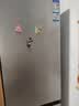 海尔「真省电」310L三门家用电冰箱抗菌净味一级能效节能风冷无霜速冻BCD-310WGHD3E7WV(银)国家补贴 实拍图