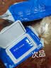 京东京造 75%酒精湿巾80片*3包+便携10包*10片 湿纸巾 实拍图