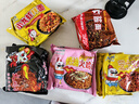 火鸡面混合口味泡面蟹黄76g芝士火鸡拌面整箱袋装方便面零食 活动专享-10袋装【五口味】全家福 实拍图