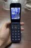 HMD2660 Flip 4G全网通 传承诺基亚经典 双卡双待 翻盖大按键大字体备用老人老年学生AI手机 紫色 实拍图