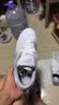 耐克（NIKE）男鞋板鞋 2026新款秋季时尚运动鞋舒适耐磨低帮运动休闲鞋滑板鞋 BIG/白灰/脚宽拍大半码 42 实拍图