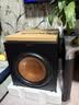 杰士（Klipsch）R-12SW 家庭影院音响 音箱 12寸木质有源低音炮 家庭影院重低音音响（黑色） 实拍图