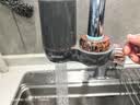 美的（Midea）净水器水龙头过滤器家用自来水滤水器直饮前置过滤器厨房卫生间通用除水垢除余氯双出水可清洗滤芯 一机五芯【四年免换芯】 实拍图