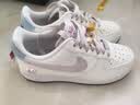 耐克NIKE女子空军一号情人节限定款AF1 运动鞋IQ4937-161白39 实拍图