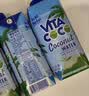 唯特清椰（by All Market Vita Coco）原唯他可可椰子水解暑饮料夏日运动补水低糖低卡电解质330ml*12瓶 实拍图