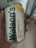 屈臣氏（Watsons）苏打水柠檬草味含汽气泡水饮料0脂低糖解腻调酒330mL*24罐整箱 实拍图