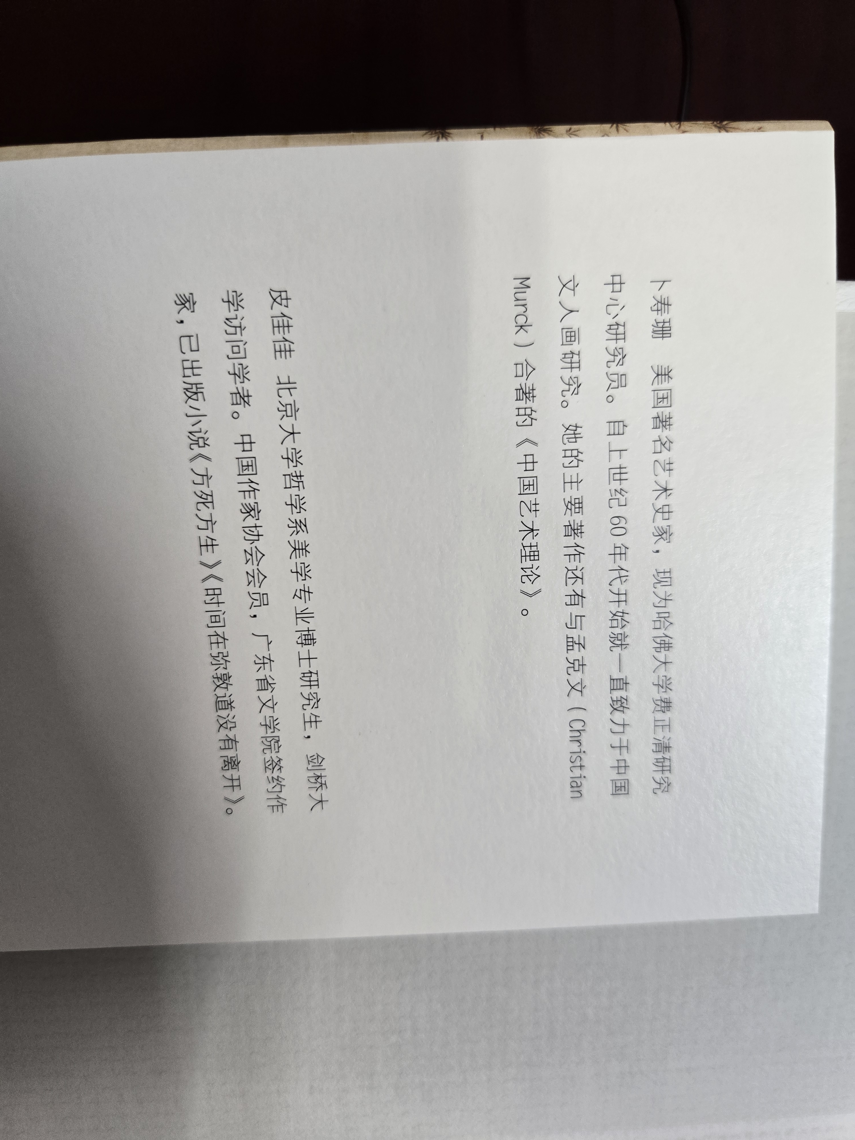 心画：中国文人画五百年 实拍图